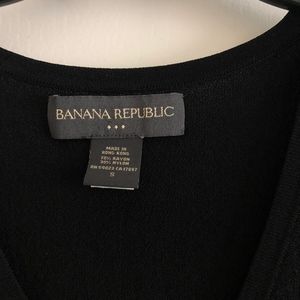 Banana Republic Tops - Black V Neck Banana Republic Blouse Banana Republic Tops - Black V Neck Banana Republic Blouse
